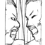 土俵脇の戦い(ネーム)